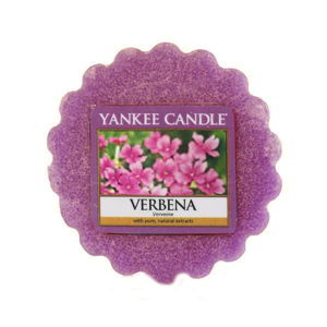 Wosk do lampy aromatycznej Yankee Candle Verbena, czas trwania zapachu do 8 godzin