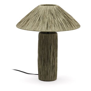 Khaki lampa stołowa (wysokość 41 cm) Samse – Kave Home
