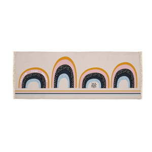 Dywan dla dzieci Little Nice Things Rainbows, 135x55 cm