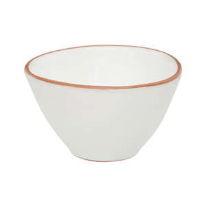 Biała miska z terakoty Premier Housewares Calisto, ⌀ 16 cm