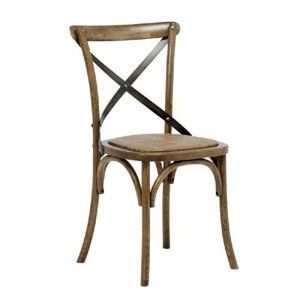 Brązowe krzesło Interstil Vintage