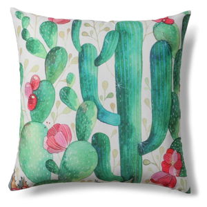 Poszewka na poduszkę w kaktusy La Forma Tropic, 45x45 cm