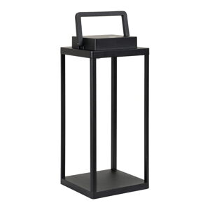 Czarna lampa stołowa LED (wysokość 35 cm) Lezant – House Nordic