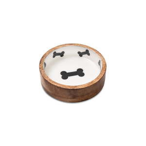 Miska drewniana dla psa Marendog Bowl, ⌀ 13 cm