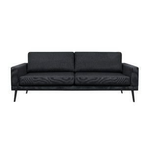 Czarna sofa 3-osobowa Windsor & Co Sofas Rigel