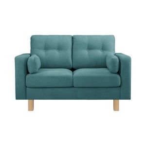 Niebieska sofa 2-osobowa Stella Cadente Maison Lagoa