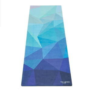 Mata do jogi Yoga Design Lab Geo Blue 3,5 mm