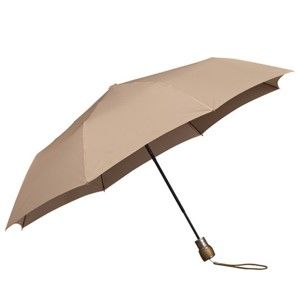Beżowa parasolka Ambiance Mini-Max Beige, ⌀ 100 cm