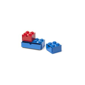 Plastikowe pudełka do przechowywania dla dzieci w zestawie 3 sztuk Multi-Pack - LEGO®