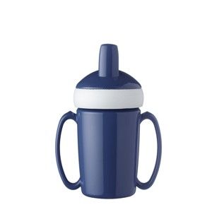 Niebieska dziecięca butelka na wodę Rosti Mepal Trainer Mug