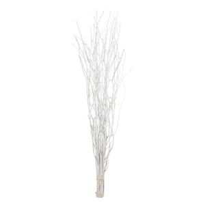 Biała sztuczna roślina J-Line Branch