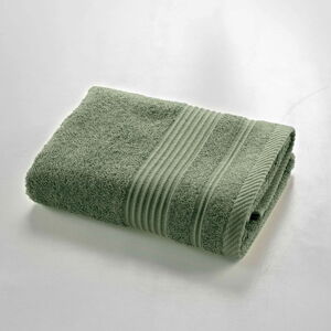 Bawełniany ręcznik frotte w kolorze khaki 50x90 cm Tendresse – douceur d'intérieur