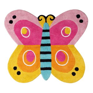 Dywan dziecięcy 80x90 cm Butterfly – Premier Housewares