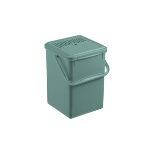 Zielony pojemnik na odpady kompostowalne 8 l - Rotho