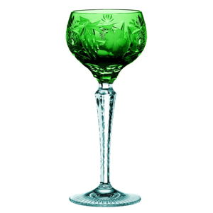 Zielony kieliszek do wina ze szkła kryształowego Nachtmann Traube Wine Hock Emerald Green, 230 ml