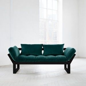 Wielofunkcyjna sofa Karup Edge Black/Velvet Botella