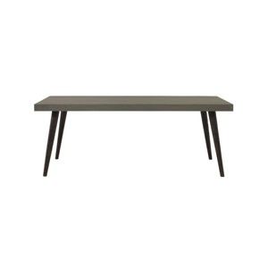 Stół z betonowym blatem Fuhrhome Boston, 250x100 cm