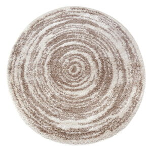 Beżowy dywan Mint Rugs Essential Rian, ø 160 cm