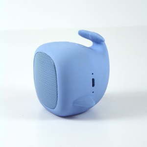 Jasnoniebieski głośnik z Bluetooth Qushini Speaker