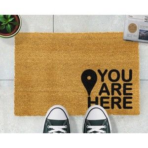 Wycieraczka Artsy Doormats You Are, 40x60 cm