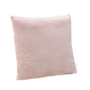 Różowa poduszka InArt Softy, 40x40 cm
