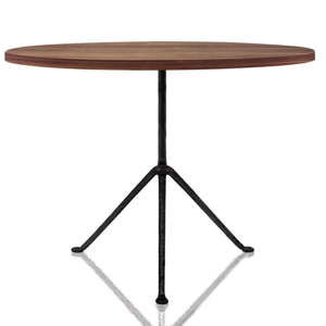 Stół z blatem z drewna jesionu Magis Officina, ø 75 cm