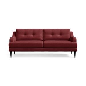 Czerwona sofa 3-osobowa Marie Claire GABY