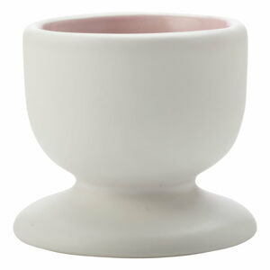 Różowo-biały porcelanowy kieliszek na jajko Maxwell & Williams Tint