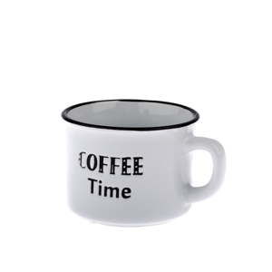 Kubek ceramiczny Dakls Coffee Time, 130 ml