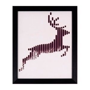 Obraz sømcasa Deercode, 25x30 cm