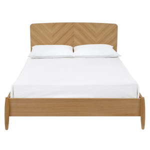 Łóżko 2-osobowe Woodman Farsta Herringbone, 140x200 cm
