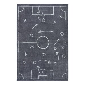 Ciemnoszary dywan dziecięcy 120x170 cm Gameplan – Hanse Home
