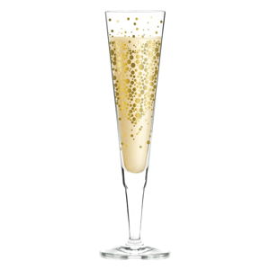 Kieliszek do szampana ze szkła kryształowego Ritzenhoff Daniela Melazzi, 210 ml