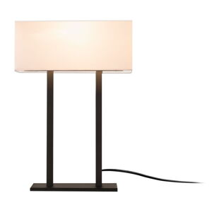Biała/czarna lampa stołowa (wysokość 52 cm) Salihini – Opviq lights