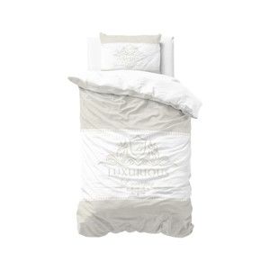 Bawełniana pościel jednoosobowa Sleeptime Luxury, 140x220 cm