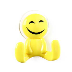 Żółty haczyk w kształcie ludzika Unimasa Happy