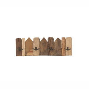 Drewniany wieszak ścienny WOOX LIVING Nordic, szer. 50 cm