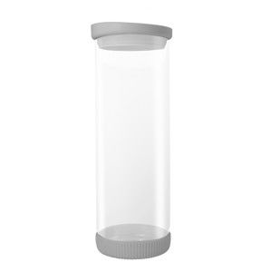 Pojemnik szklany z szarym wieczkiem JOCCA Container, 1,78 l