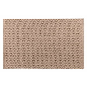 Jasnobrązowy dywan odpowiedni do prania 50x80 cm Alivia – douceur d'intérieur