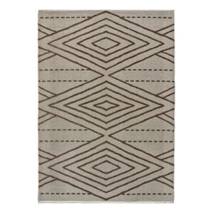 Jasnobrązowy dywan 80x150 cm Lux – Universal