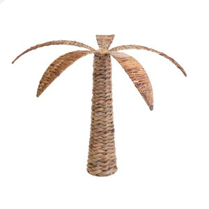 Dekoracja z wikliny InArt Palm Tree, wys. 52 cm
