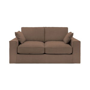 Brązowa sofa trzyosobowa Vivonita Jane 
