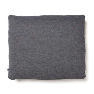 Ciemnoszara poduszka na sofę La Forma 70x60 cm