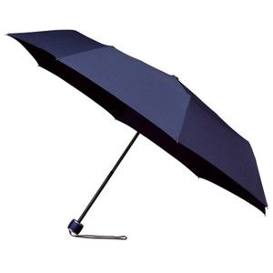 Niebieska parasolka Ambiance Mini-Max, ⌀ 100 cm