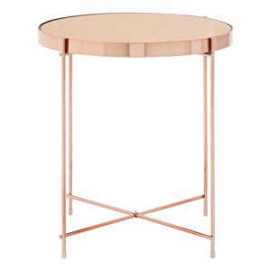 Okrągły stolik ze szklanym blatem ø 43 cm Allure – Premier Housewares
