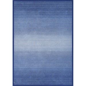 Niebieski dywan dwustronny Narma Moka Marine, 80x250 cm