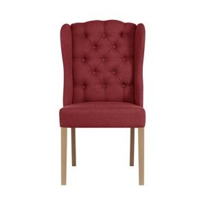 Czerwone krzesło Jalouse Maison Hailey