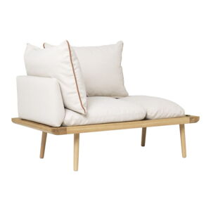 Kremowa sofa 127 cm Lounge Around – UMAGE