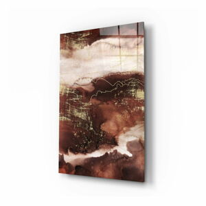 Szklany obraz Insigne Abstract Toprak, 110x70 cm