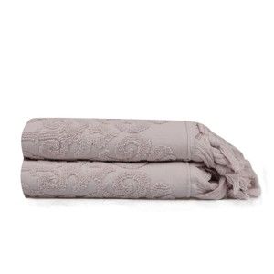 Zestaw 2 ręczników Madame Coco Theresa, 50x90 cm